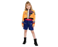Role play-set for kids KPOP Singer Rumi (shorts, top, jacket) size 130/140 cm